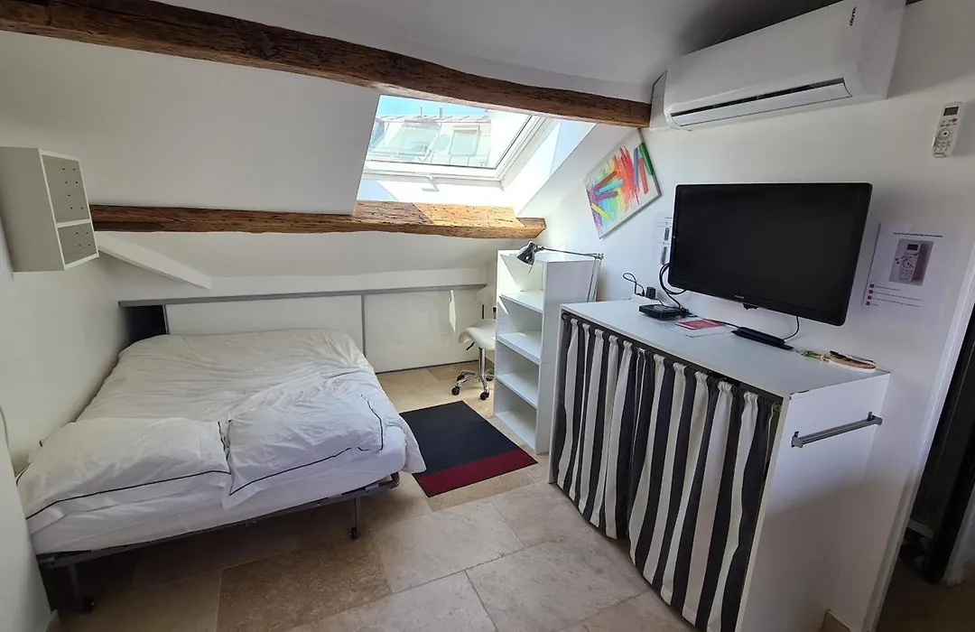 Appartement Coeur De Paris Avec Vue Sur Les Toits-1